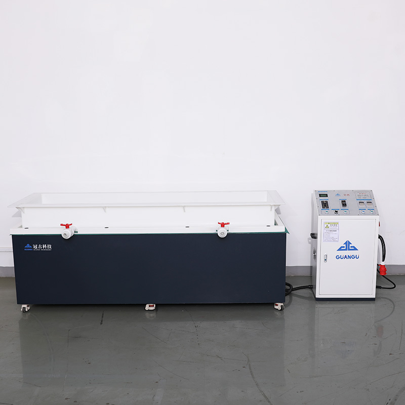 MiaoliDOUBLE STATION TRANSLATIONAL MAGNETIC ABRASIVE POLISHING MACHINE GG2380